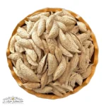 بادام کاغذی شمشیری تازه با پوست نازک و طعم عالی برای آجیل و خوراکیها