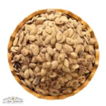 عکس دوم تخمه کدو دو آتیشه شور تازه و خوشمزه با بستهبندی سالم و مناسب