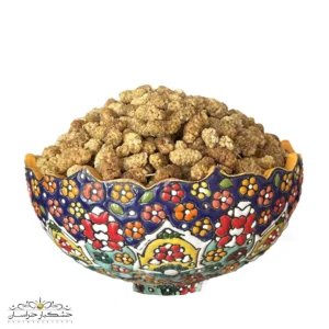 توت خشک رسمی مشهدی درجه دو تازه و خوشمزه با قیمت مناسب