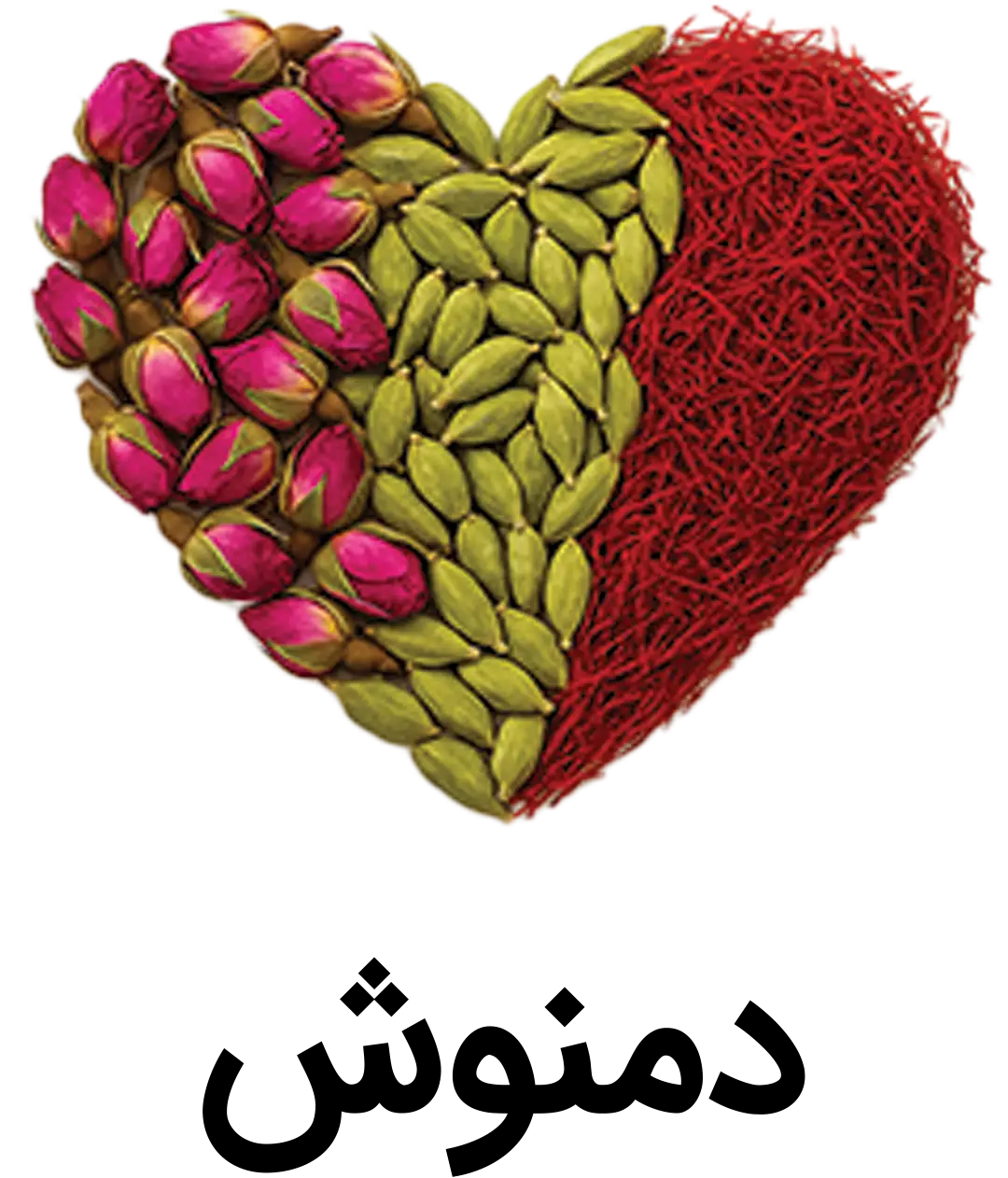 دمنوش ها - زعفران - گل محمدی - هل سبز