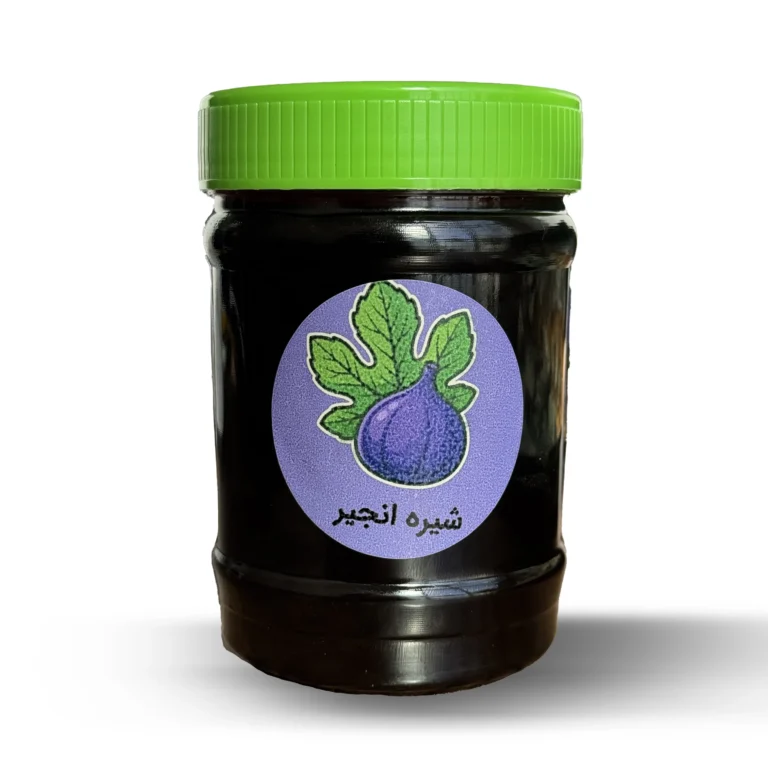 شیره انجیر طبیعی و غلیظ، بدون افزودنی و شیرین برای صبحانه