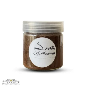 قهوه فوری کلاسیک آماده مصرف | طعم اصیل قهوه و عطر دل‌انگیز