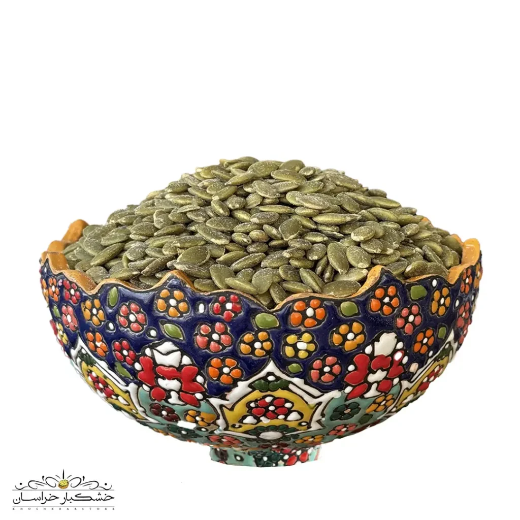 مغز تخمه کدو شور درجه یک تازه و ترد