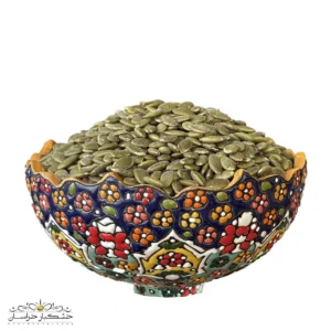 مغز تخمه کدو شور درجه یک تازه و ترد