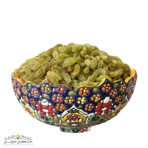 کشمش سبز ارگانیک امسالی درجه یک تازه و طبیعی
