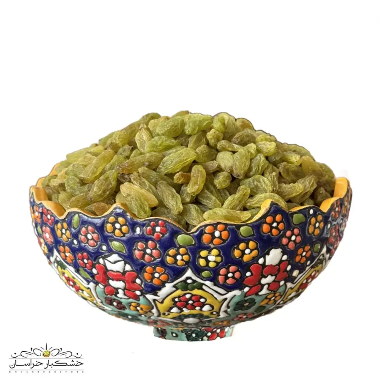 کشمش سبز ارگانیک امسالی درجه یک تازه و طبیعی