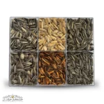 خرید کلکسیون تخمه 6 طعم تازه و متنوع با بسته‌بندی لوکس