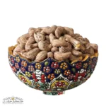 بادام هندی پوست‌دار کبابی 240 خشکبار استور – دانه درشت و برشته‌شده با طعم نمکی و ترد