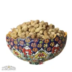 نمای نزدیک از توت خشک رسمی مشهدی لوکس با رنگ طلایی روشن و بافت نرم طبیعی – محصول تازه و ممتاز خشکبار استور