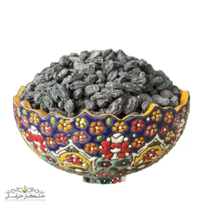 تصویر مویز سیاه با هسته درجه یک تازه و درشت – خشکبار استور