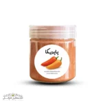 تصویر پاپریکا قرمز طبیعی و تازه در ظرف ادویه – خشکبار استور
