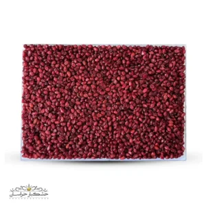 پک هدیه زرشک خراسان با بسته‌بندی لوکس و زرشک قرمز طبیعی – محصول خاص خشکبار استور