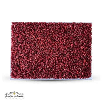 پک هدیه زرشک خراسان با بستهبندی لوکس و زرشک قرمز طبیعی – محصول خاص خشکبار استور