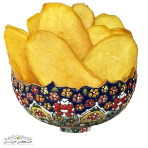 اسلایس انبه خشک چونسه تازه و طبیعی – عکس محصول خشکبار استور