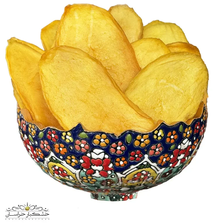 اسلایس انبه خشک چونسه تازه و طبیعی – عکس محصول خشکبار استور