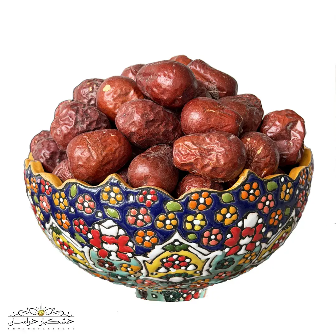 عناب گلابی ایرانی تازه عناب گلابی ایرانی درجه یک - Image 1