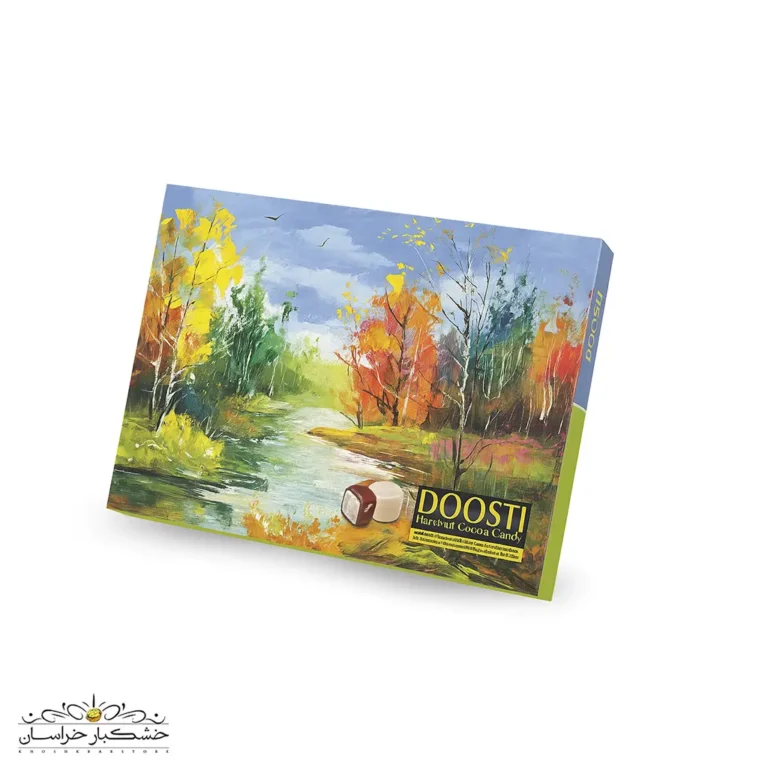 پشمک کادویی روجا لوکس با بسته‌بندی شیک و طعم اصیل ایرانی