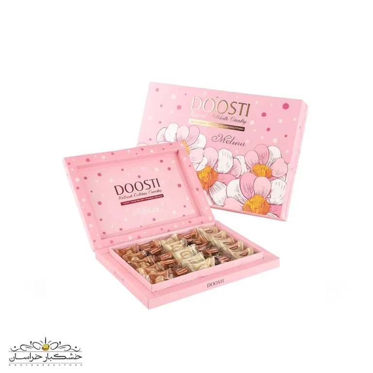 پشمک کادویی مدیسا لوکس با بسته‌بندی شیک و طعم اصیل ایرانی