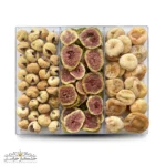 عکس کلکسیون انجیر خشکبار استور شامل انجیر سبز، انجیر کرمانشاهی و انجیر ۱۰۱ تازه و درجه یک