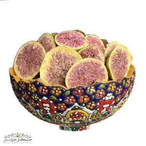 انجیر پفکی فریزدرایر ترد و طبیعی – میوه خشک انجمادی | خشکبار استور