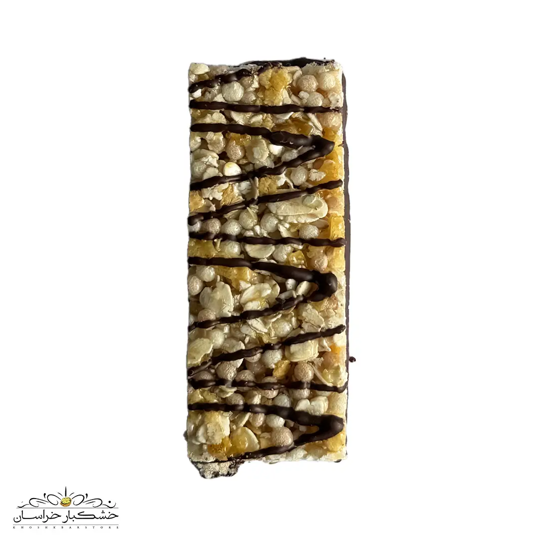 بار غلات موزی – نمای نزدیک بافت و عطر موز | خشکبار استور بار غلات موزی – زاویه دوم با نمای نزدیک و بافت غلات