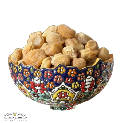 زردآلو با هسته تازه و طبیعی – عکس محصول خشکبار استور