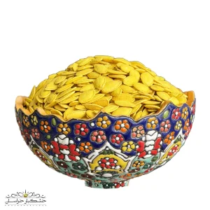 تخمه کدو زرد ایرانی درجه یک