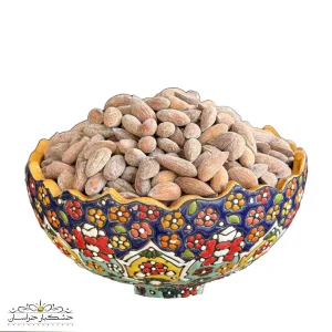 مغز بادام درختی ایرانی شور تنوری سنتی – تازه، ترد و خوش‌طعم | خشکبار استور
