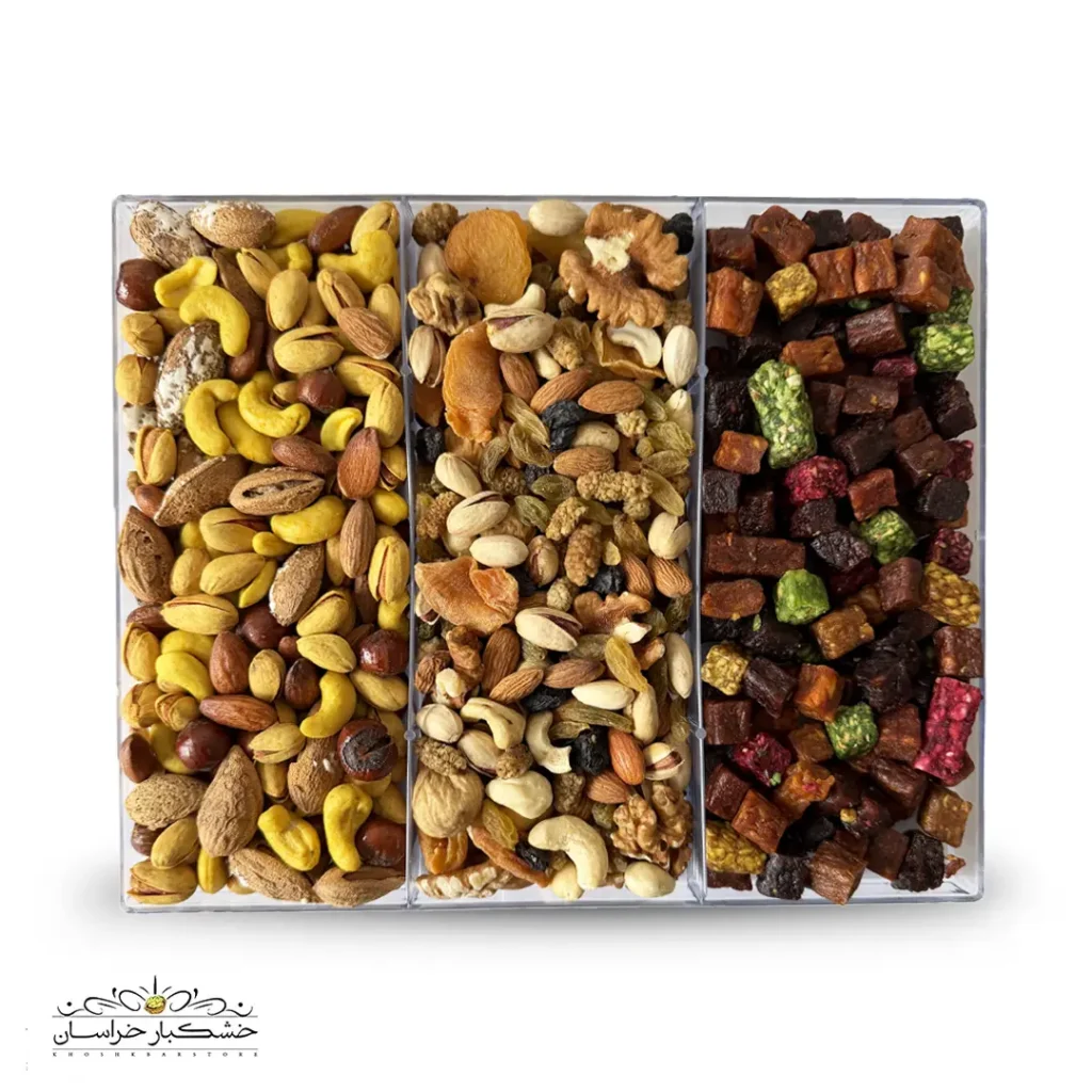 کلکسیون یلدایی خاص و شیک – پک ویژه و مجلسی شب یلدا | خشکبار استور