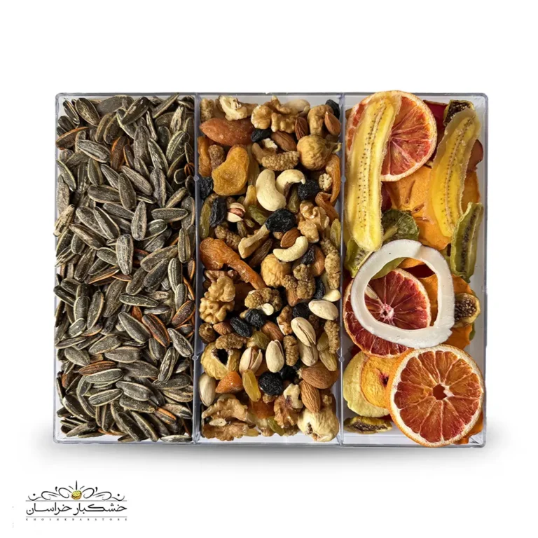 کلکسیون سه طعم یلدا – پک شیک و ویژه شب یلدا | خشکبار استور