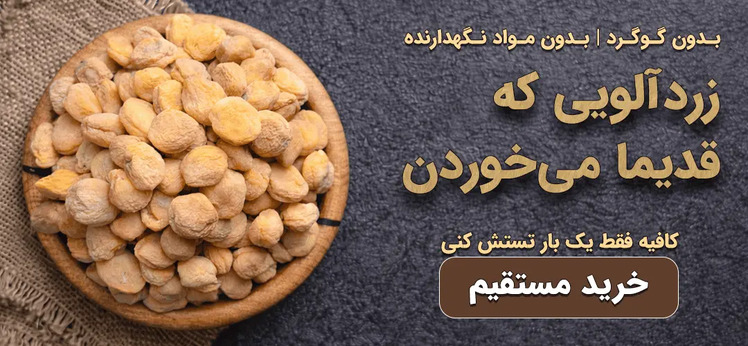 زردآلو با هسته بنر 2