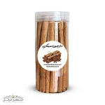 خرید دارچین سیگاری درجه یک؛ دارچین لوله‌ای ظریف و خوش‌عطر با کیفیت صادراتی از خشکبار استور