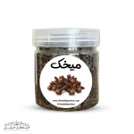 نمای نزدیک از میخک خشک اعلا و معطر با کیفیت دست‌چین، مناسب برای عطردهی غذا و دمنوش - خشکبار استور