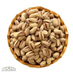 تصویر کلوزآپ پسته اکبری شور سنتی تنوری با مغز درشت و خندان فروشگاه خشکبار استور