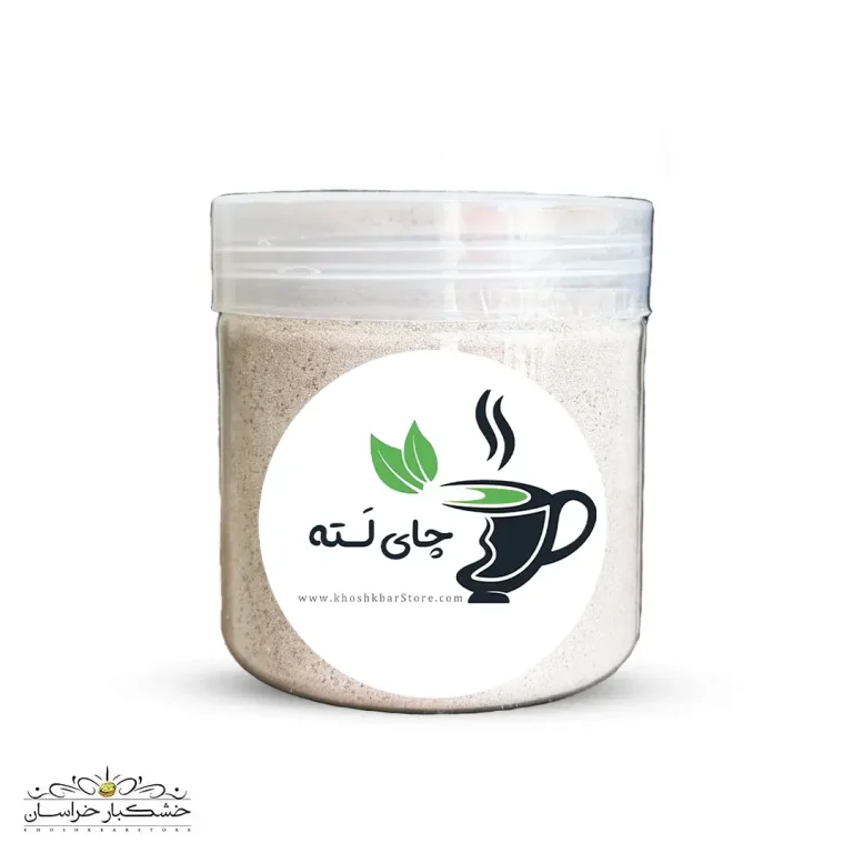 پودر چای لته (ماسالا) ممتاز با عطر ادویه‌های گرم، آماده برای تهیه نوشیدنی کافی‌شاپی