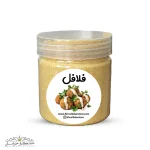 بسته‌بندی ادویه فلافل اصل جنوبی و آبادانی خشکبار استور با ترکیب انبه، تخم گشنیز، زیره و فلفل تازه، بدون ناخالصی با عطر بی‌نظیر