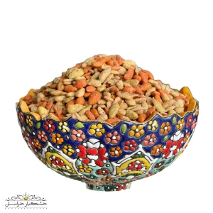 مغز تخمه آفتابگردان روکش‌دار مخلوط با طعم‌های متنوع سرکه‌ای، پیاز جعفری، چیلی و لیمویی در خشکبار استور